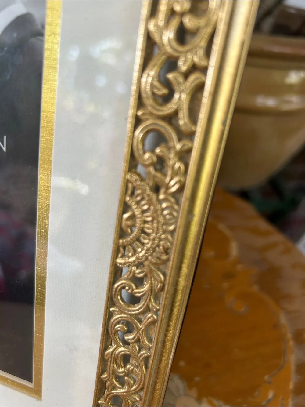 Gold Decorative 8x10 Picture Frame